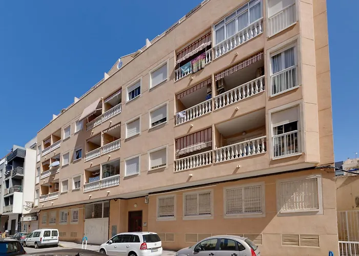 アパート Harmony Del Cura トレビエハ